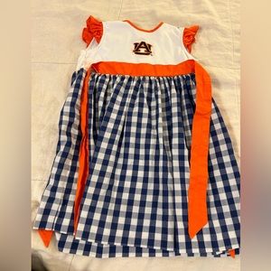 Auburn dress